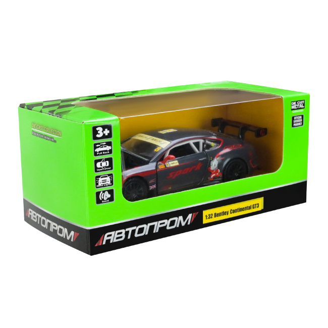 Автомоделі - Автомодель Автопром Bentley Continental GT3 (68353C)#7