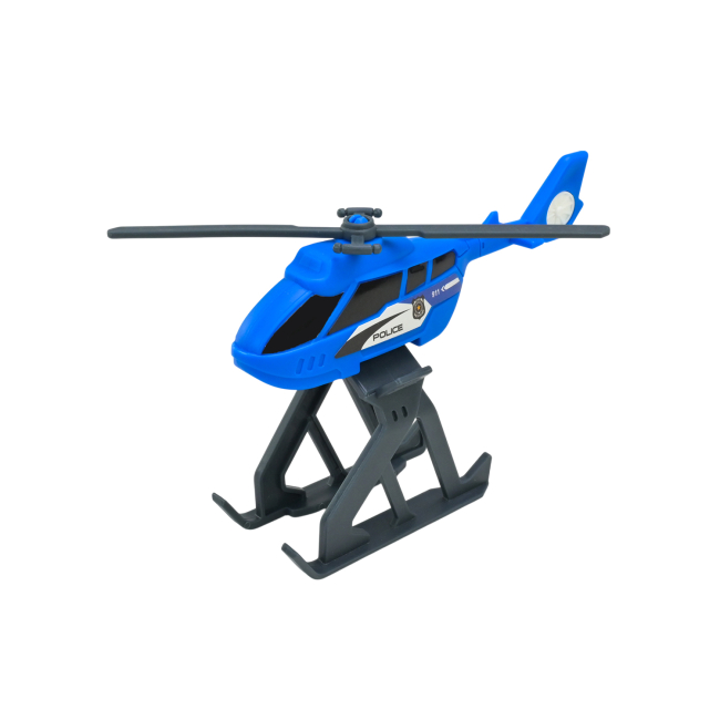 Транспорт і спецтехніка - Ігровий набір Автопром Поліцейська дільниця (PS005-3)#4