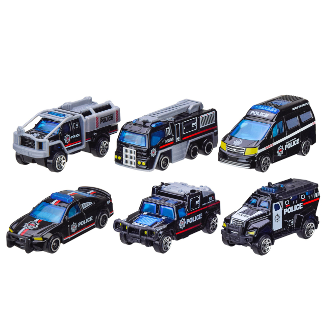 Транспорт і спецтехніка - Ігровий набір Автопром Поліцейська дільниця (PS005-3)#5