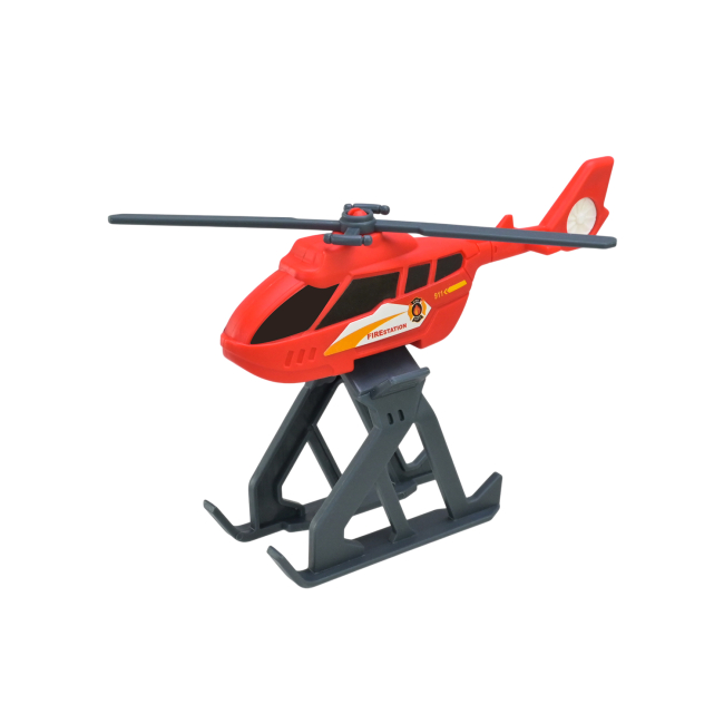 Транспорт и спецтехника - Игровой набор Автопром Пожарная часть (PS005-4)#5