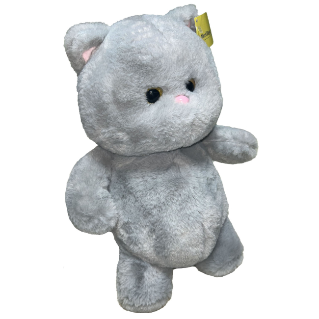 М'які тварини - М'яка іграшка MeriToys Котик 35 см (2050000325069)#2
