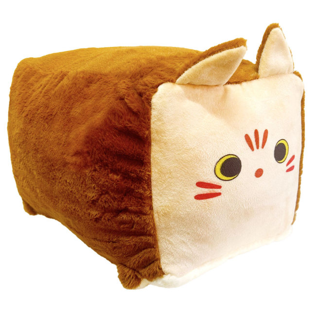 Подушки - Подушка MeriToys Квадратний кіт Котокуб 40 см в асортименті (2050000325366)#3