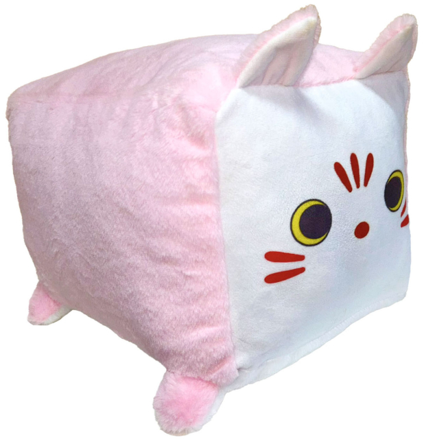 Подушки - Подушка MeriToys Квадратний кіт Котокуб 40 см в асортименті (2050000325366)#4