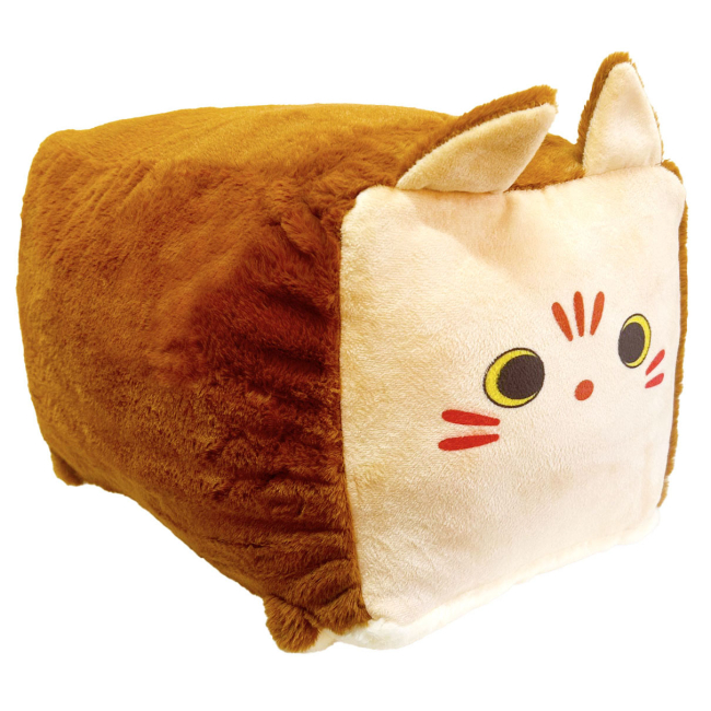 Подушки - Подушка MeriToys Квадратний кіт Котокуб 20 см в асортименті (2050000325373)#3