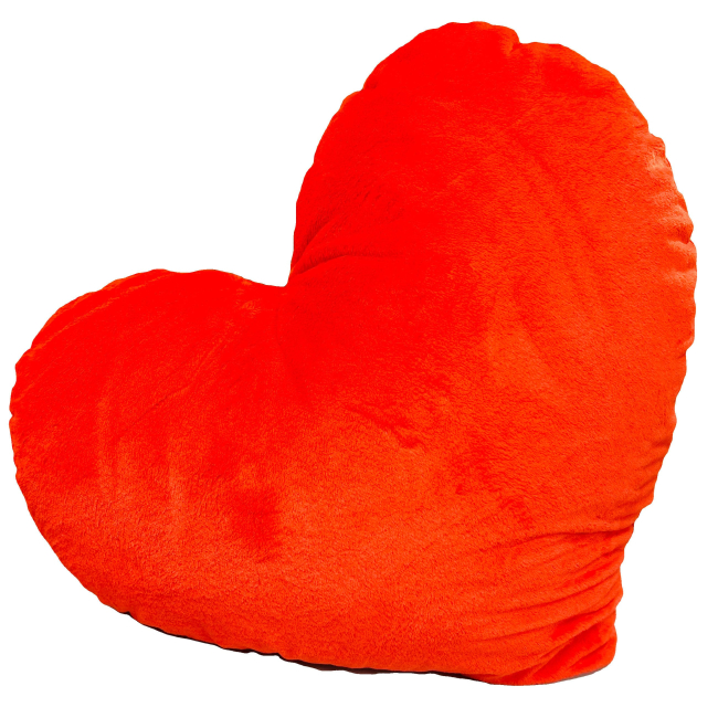 Подушки - Подушка MeriToys Серце червоне 60 см (2050000319020)#2