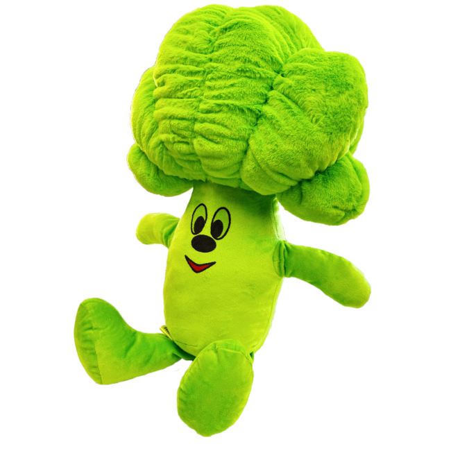 Персонажи мультфильмов - Мягкая игрушка MeriToys Брокколи 65 см (2050000326110)#2