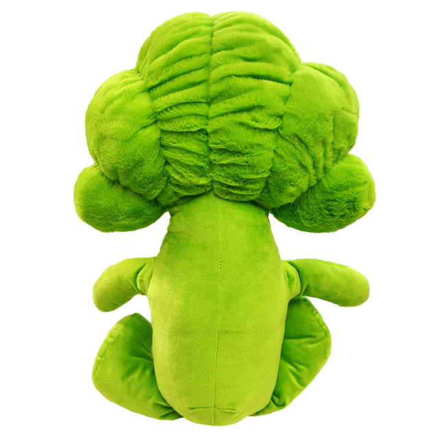 Персонажи мультфильмов - Мягкая игрушка MeriToys Брокколи 65 см (2050000326110)#3