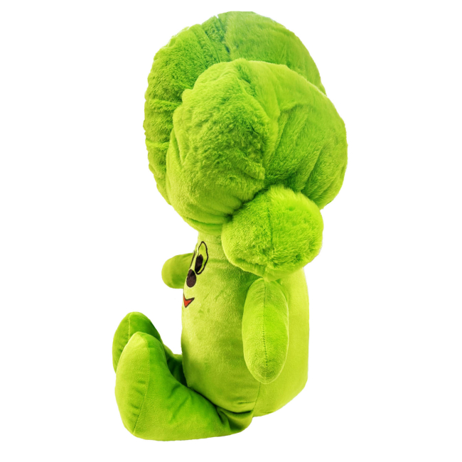 Персонажи мультфильмов - Мягкая игрушка MeriToys Брокколи 65 см (2050000326110)#4