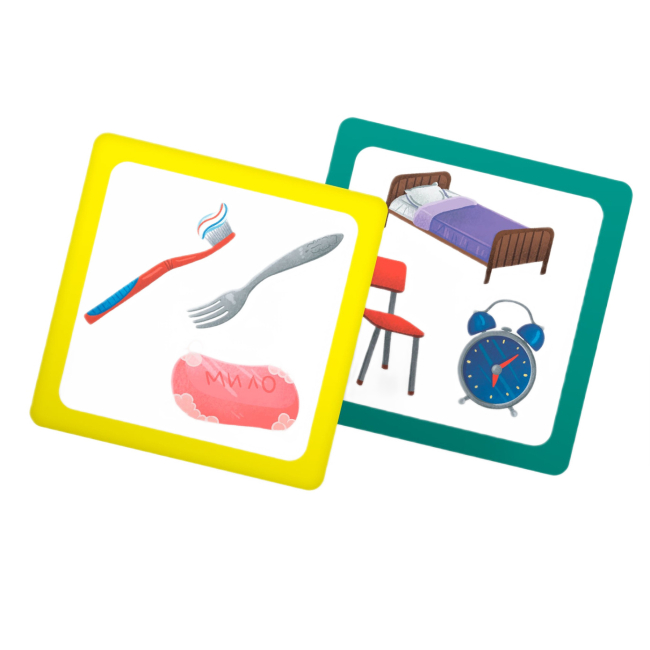 Обучающие игрушки - Умные карты Crystal Book Сходства и отличия 30 штук (9786175475409)#7