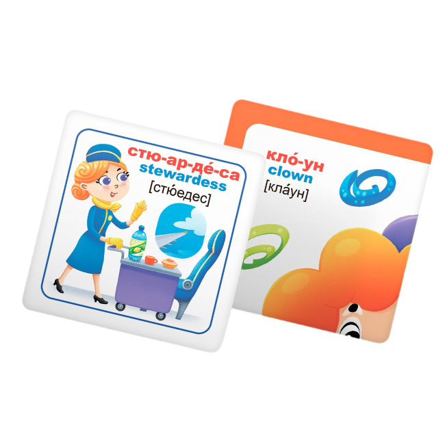 Обучающие игрушки - Умные карты Crystal Book Профессии 30 штук (9789669877062)#6