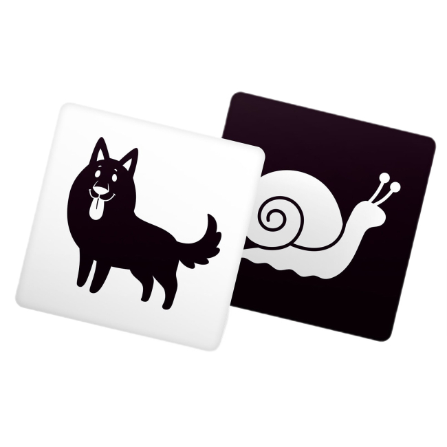 Обучающие игрушки - Умные карты Crystal Book Развитие зрения и внимания 30 штук (9786175475119)#5