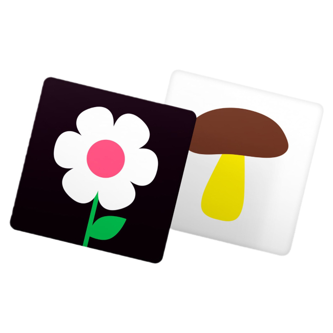 Обучающие игрушки - Умные карты Crystal Book Развитие зрения и внимания 30 штук (9786175475119)#6