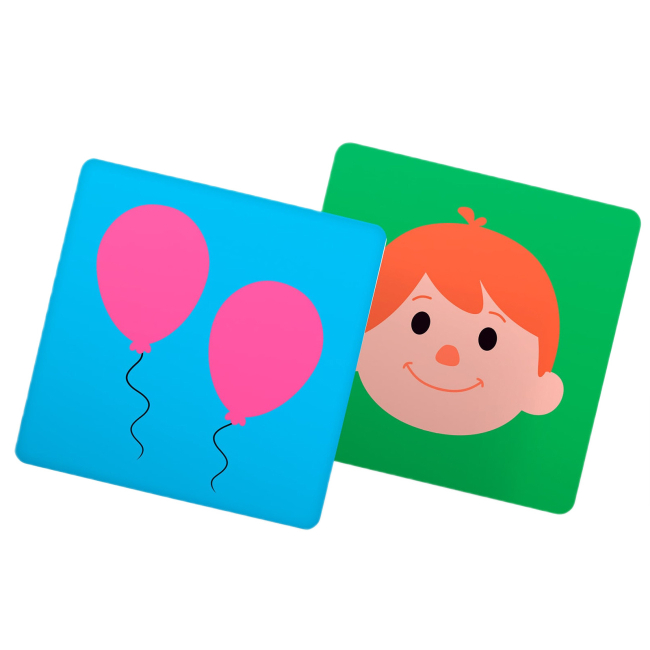 Обучающие игрушки - Умные карты Crystal Book Развитие зрения и внимания 30 штук (9786175475119)#7