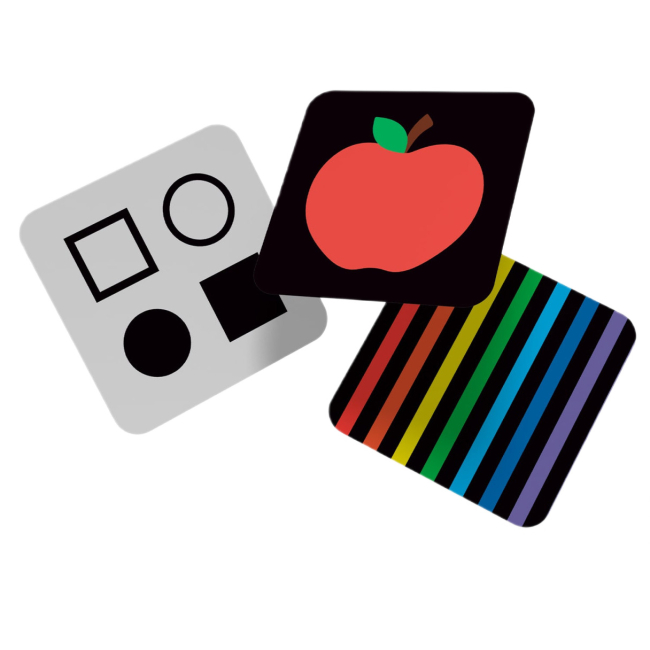 Обучающие игрушки - Умные карты Crystal Book Развитие зрения и внимания 30 штук (9786175475119)#8