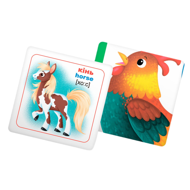 Обучающие игрушки - Умные карты Crystal Book Домашние животные 30 штук (9789669875358)#5