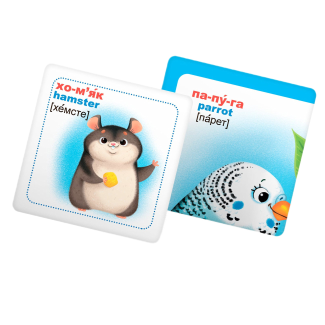 Обучающие игрушки - Умные карты Crystal Book Домашние животные 30 штук (9789669875358)#6