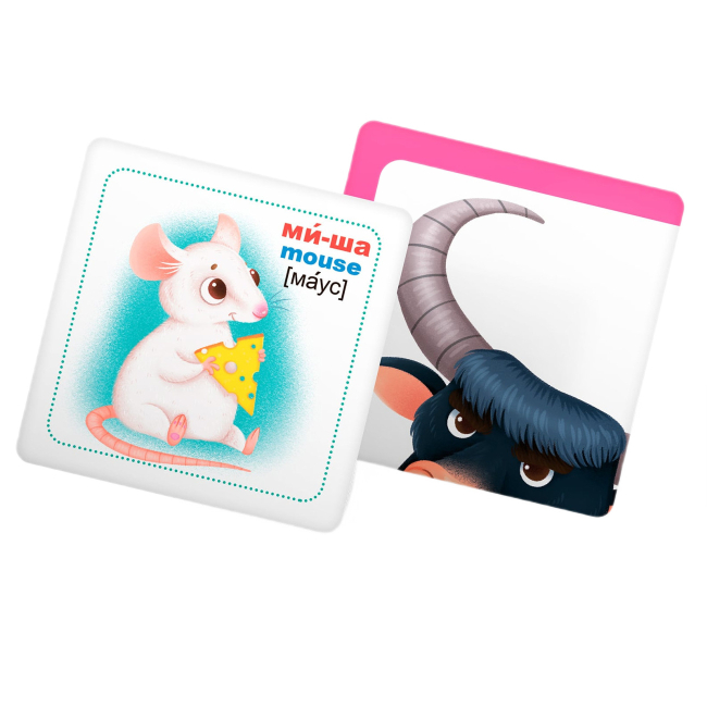 Обучающие игрушки - Умные карты Crystal Book Домашние животные 30 штук (9789669875358)#8