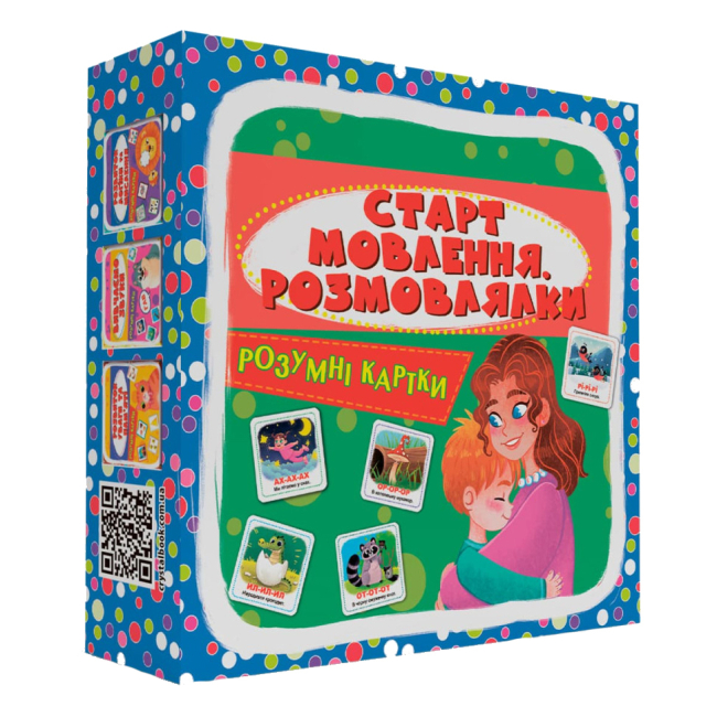 Обучающие игрушки - Умные карты Crystal Book Старт речи. Беседы 30 штук (9786175475041)#2