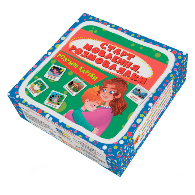 Обучающие игрушки - Умные карты Crystal Book Старт речи. Беседы 30 штук (9786175475041)#3