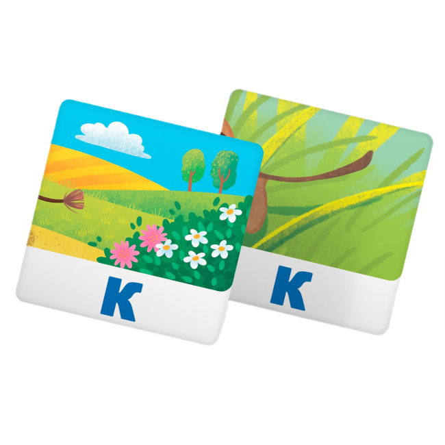 Обучающие игрушки - Умные карты Crystal Book Читаем по буквам 30 штук (9786175475478)#5