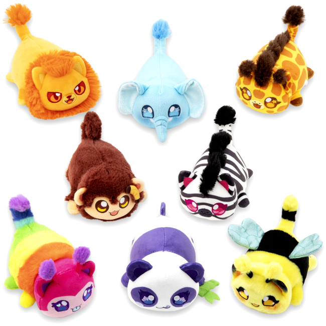 Мягкие животные - Мягкая игрушка-сюрприз Aphmau Safari S1 (65555)#2