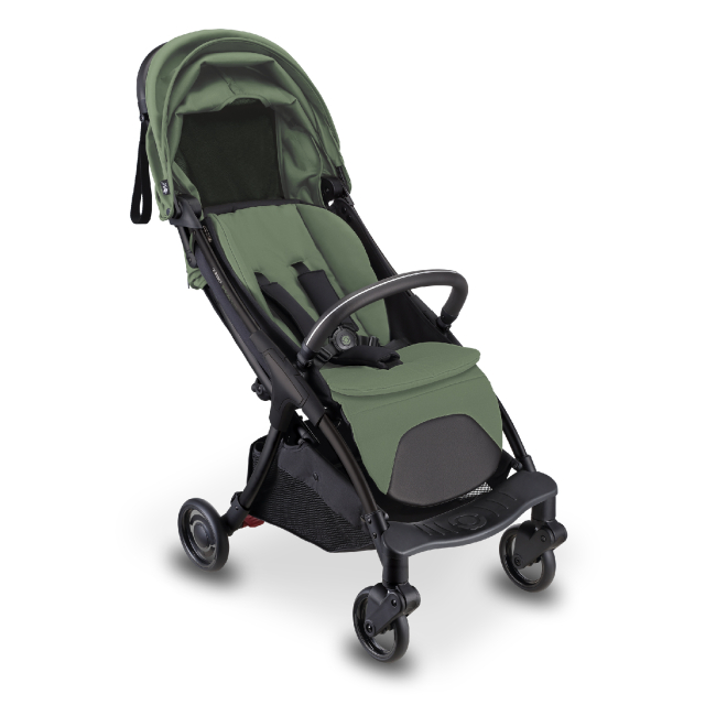 Коляски - Прогулочная коляска Globber Stroll lite оливковая (925-104)#2