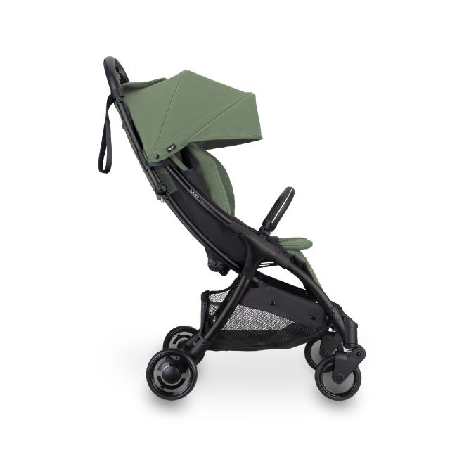 Коляски - Прогулочная коляска Globber Stroll lite оливковая (925-104)#6