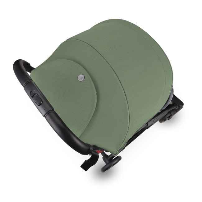 Коляски - Прогулочная коляска Globber Stroll lite оливковая (925-104)#7