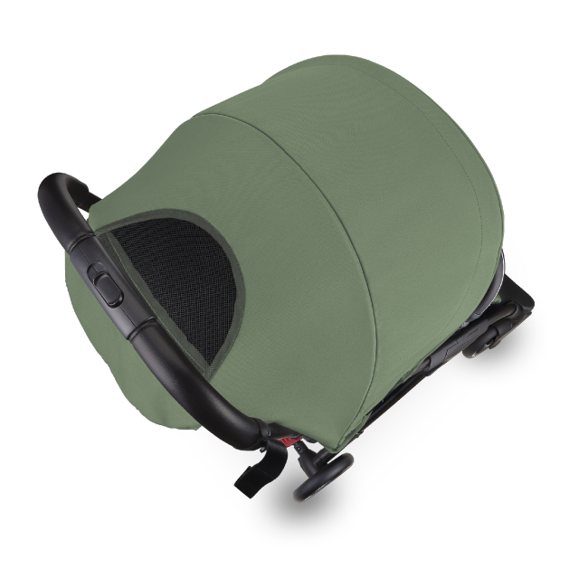 Коляски - Прогулочная коляска Globber Stroll lite оливковая (925-104)#8