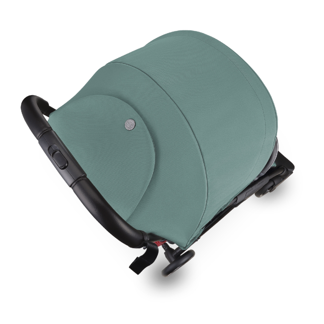 Візочки - Прогулянкова коляска Globber Stroll lite бірюзово-сіра (925-105)#8