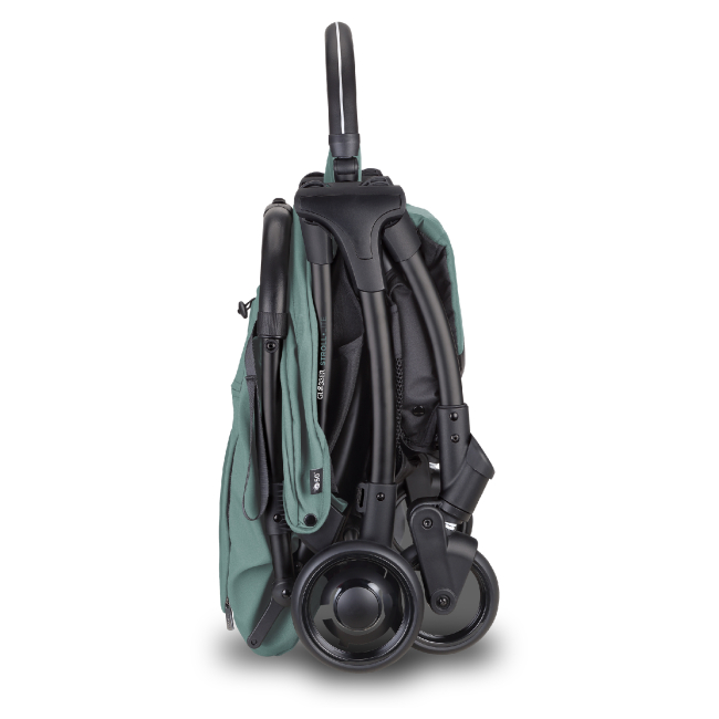 Візочки - Прогулянкова коляска Globber Stroll lite бірюзово-сіра (925-105)#9