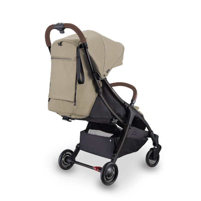 Коляски - Прогулочная коляска Globber Stroll lite песочная (925-304)#3