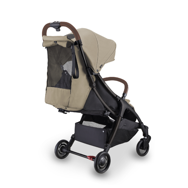 Коляски - Прогулочная коляска Globber Stroll lite песочная (925-304)#4