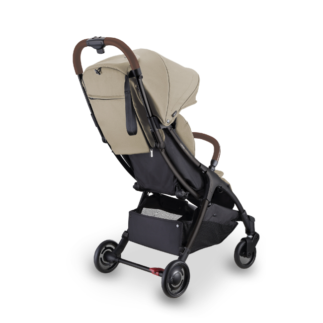 Коляски - Прогулочная коляска Globber Stroll lite песочная (925-304)#5