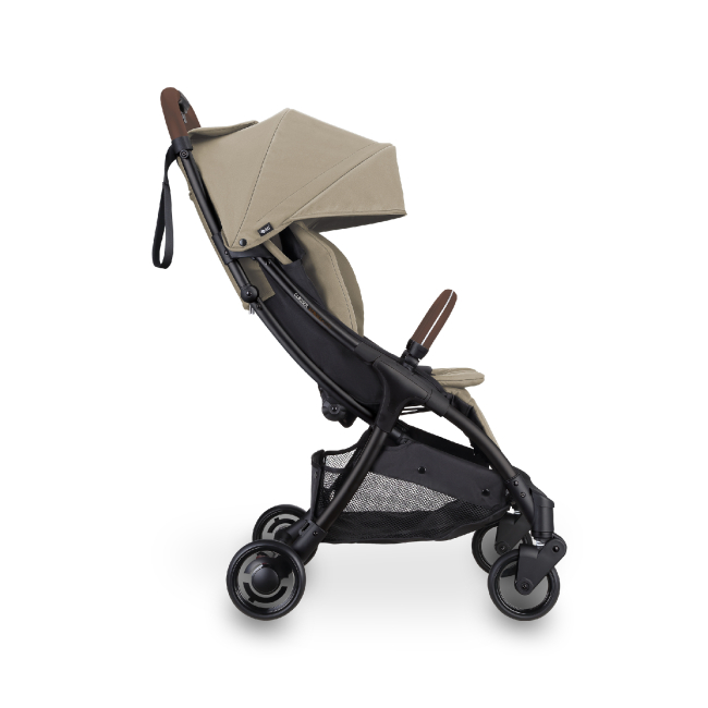 Коляски - Прогулочная коляска Globber Stroll lite песочная (925-304)#7