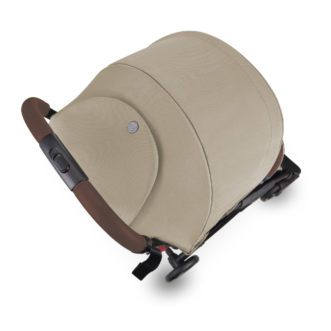 Коляски - Прогулочная коляска Globber Stroll lite песочная (925-304)#8