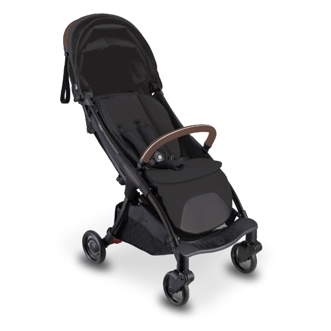 Коляски - Прогулочная коляска Globber Stroll lite черная (925-120)#2