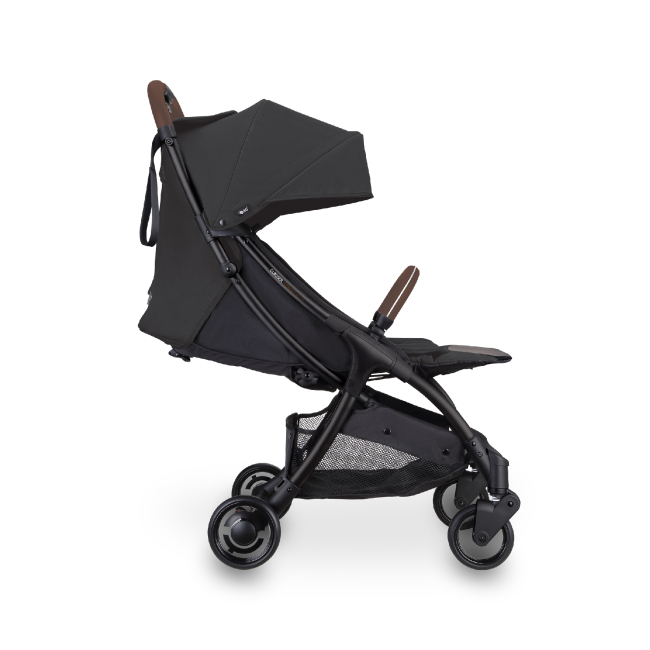 Коляски - Прогулочная коляска Globber Stroll lite черная (925-120)#5