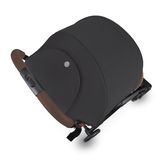 Коляски - Прогулочная коляска Globber Stroll lite черная (925-120)#8