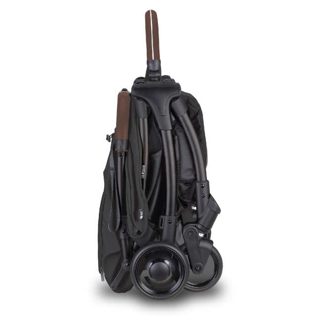 Коляски - Прогулочная коляска Globber Stroll lite черная (925-120)#9