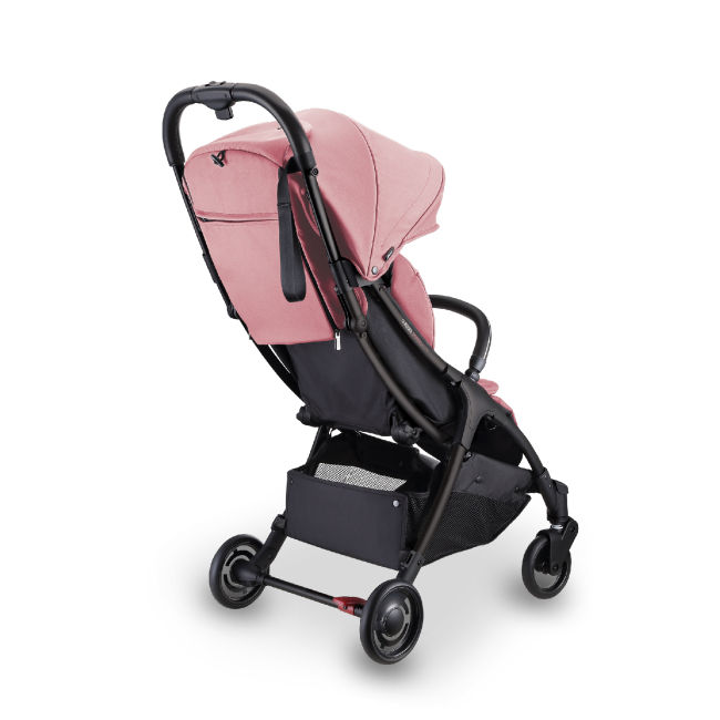 Коляски - Прогулочная коляска Globber Stroll lite пастельно-розовая (925-210)#5