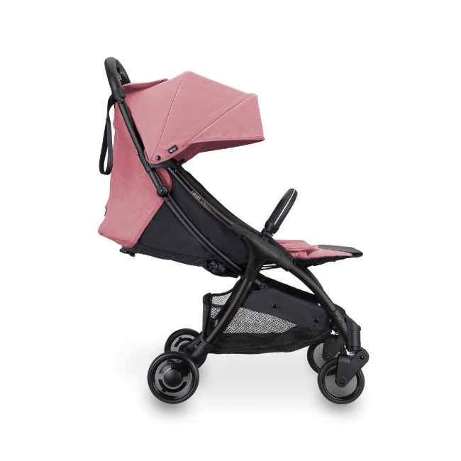 Коляски - Прогулочная коляска Globber Stroll lite пастельно-розовая (925-210)#6