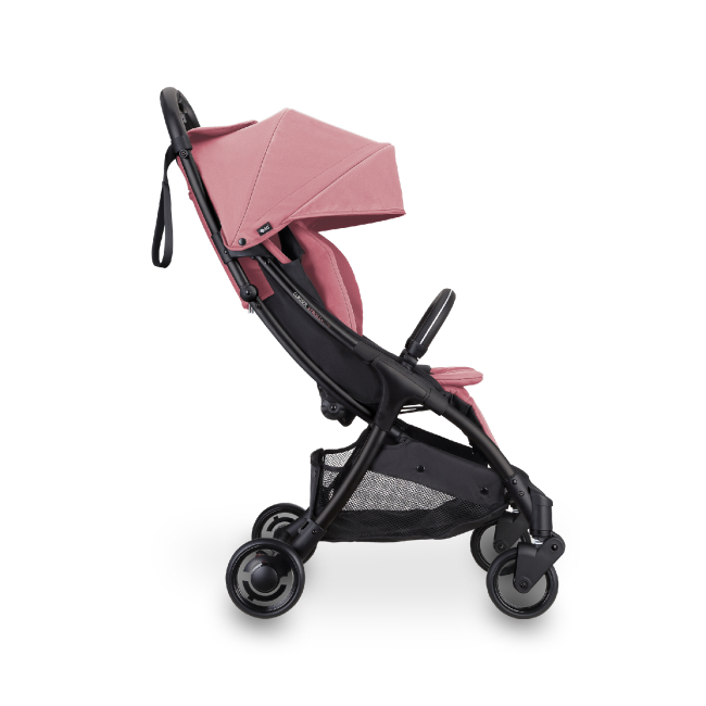 Коляски - Прогулочная коляска Globber Stroll lite пастельно-розовая (925-210)#7