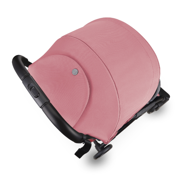 Коляски - Прогулочная коляска Globber Stroll lite пастельно-розовая (925-210)#8