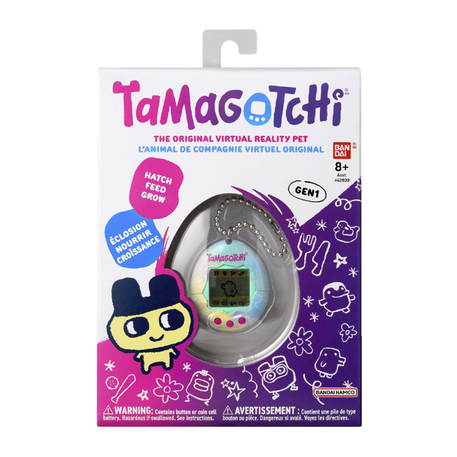 Електроніка для дітей - Тамагочі Tamagotchi Mermaid Оріджинал (123860)#2