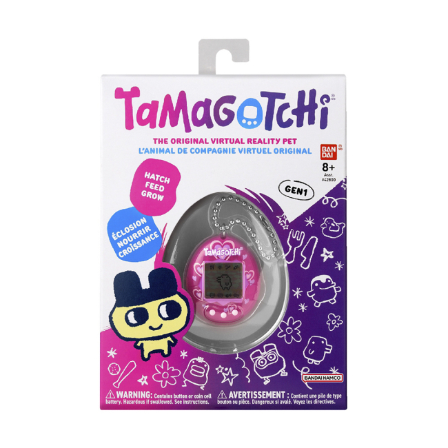 Електроніка для дітей - Тамагочі Tamagotchi Lots of love formally sweetheart Оріджинал (123878)#2