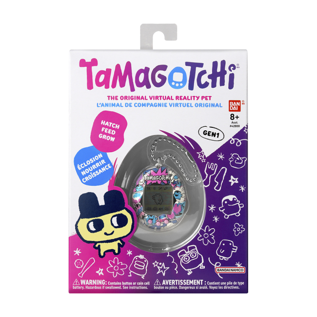 Электроника для детей - Тамагочи Tamagotchi Ginjirotchi Comic Book Ориджинал (123958)#2