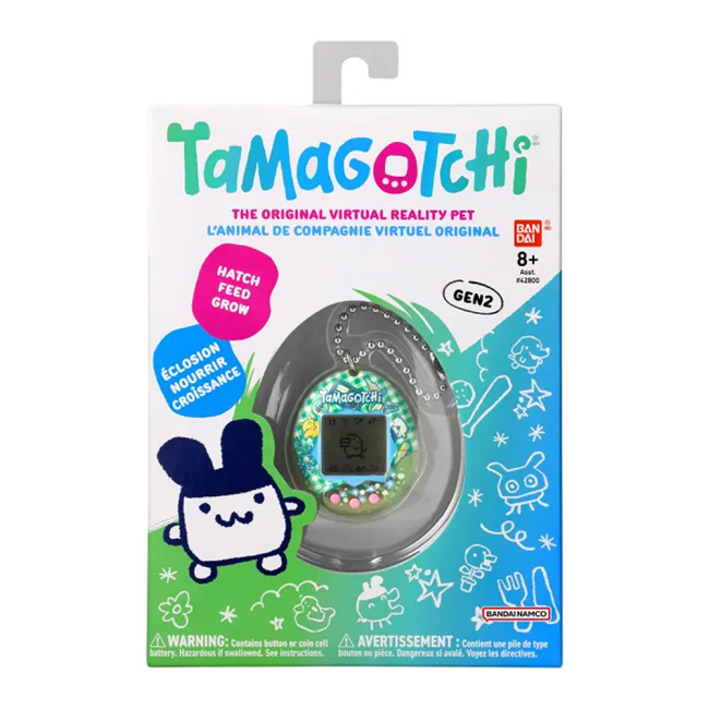 Електроніка для дітей - Тамагочі Tamagotchi Tama picnic P2 Оріджинал (123960)#2