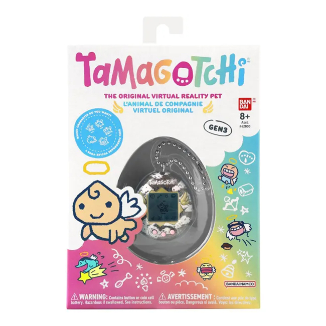 Електроніка для дітей - Тамагочі Tamagotchi Lovely angel Оріджинал (123961)#2