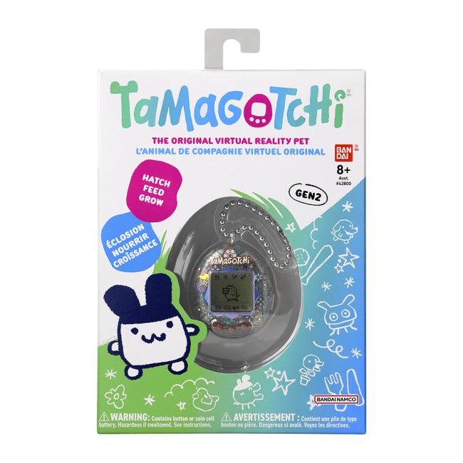 Електроніка для дітей - Тамагочі Tamagotchi Stained glass winter Оріджинал (123962)#2